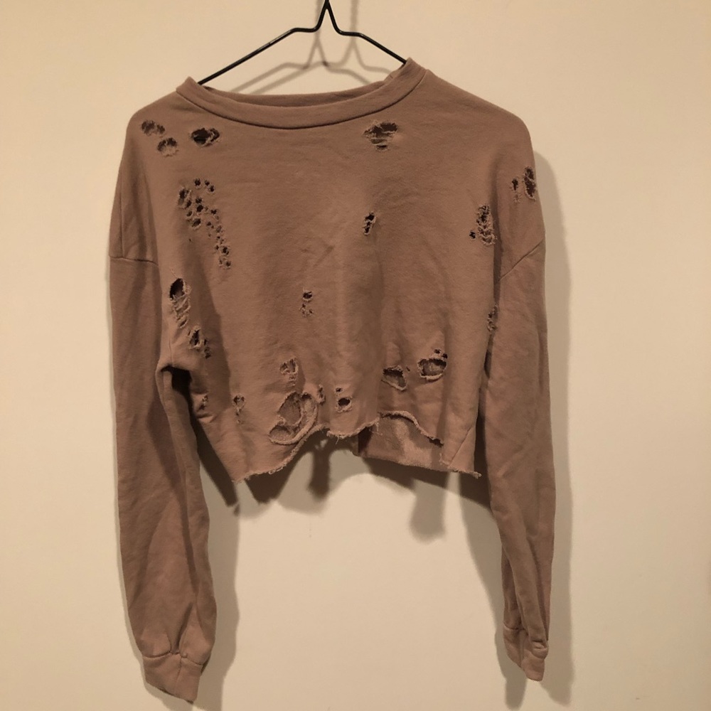 Rock and rose sweater